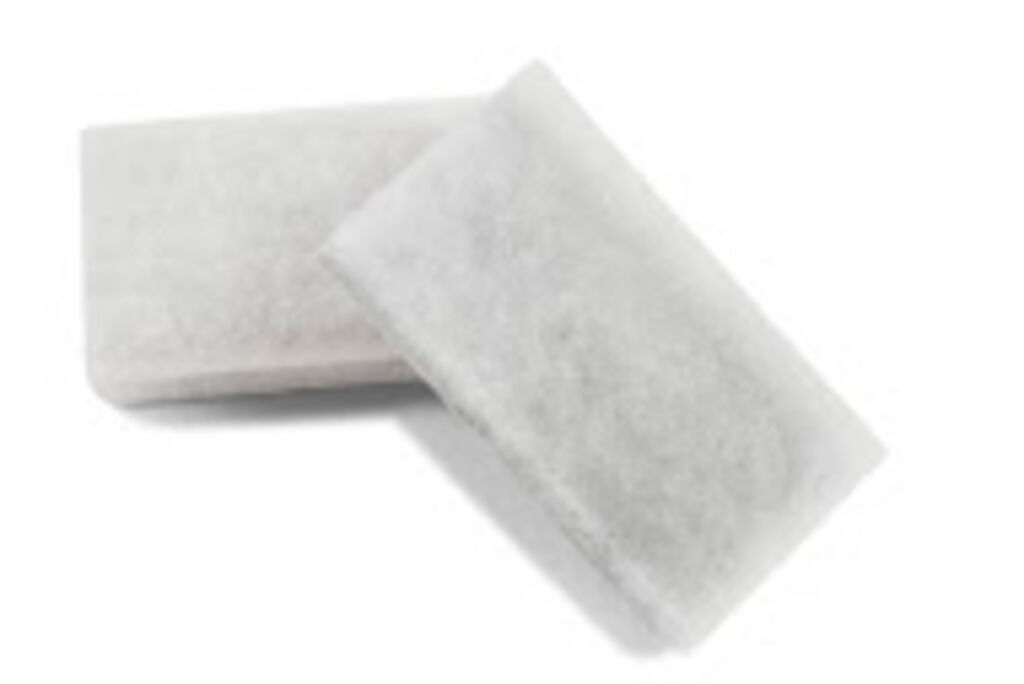 TASKI AERO EXHAUST FILTER PADS, 10ea